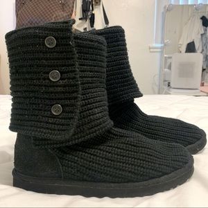 Ugg Classic Cardy Knit Boot